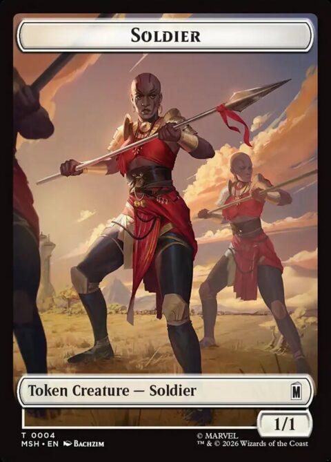 Soldier - TMSH #4 - Foil