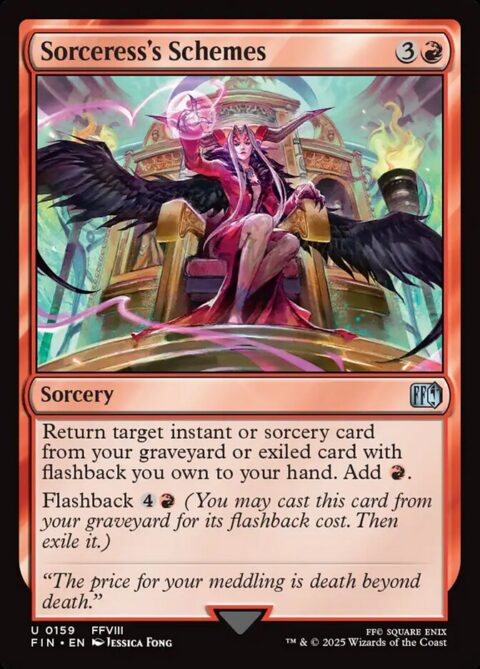 Sorceress's Schemes - FIN #159 - Foil