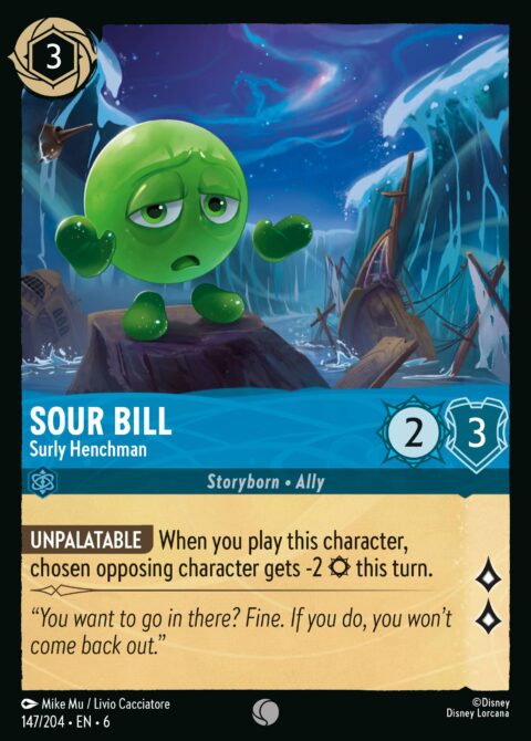 Sour Bill - Surly Henchman - 6 #147 - Normal