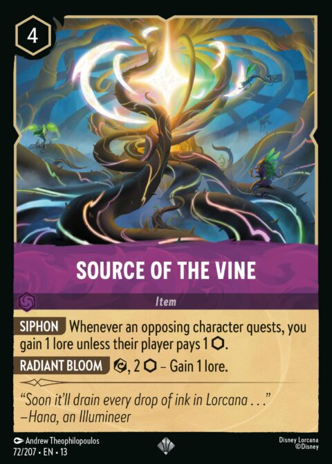 Source of the Vine - 13 #72 - Normal