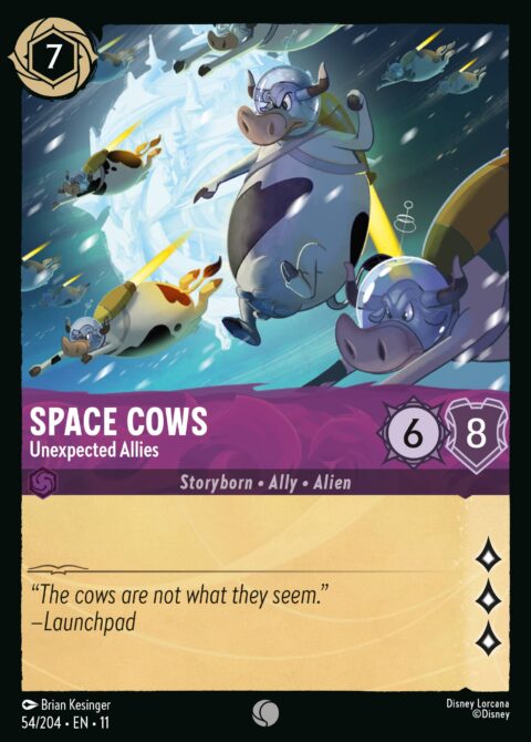 Space Cows - Unexpected Allies - 11 #54 - Normal