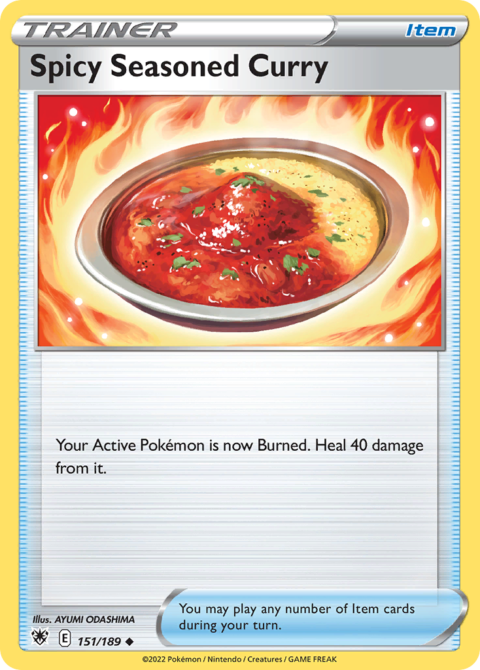 Spicy Seasoned Curry - ASR #151 - Normal