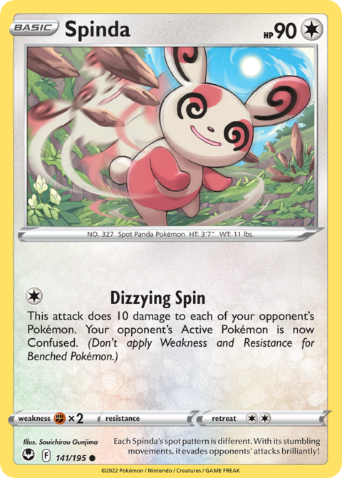 Spinda - SIT #141 - Normal
