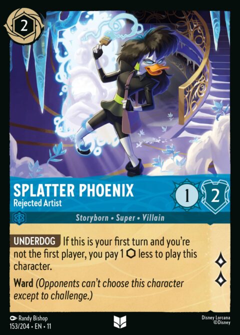 Splatter Phoenix - Rejected Artist - 11 #153 - Normal