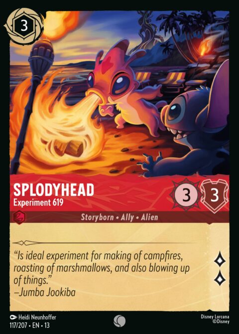 Splodyhead - Experiment 619 - 13 #117 - Normal
