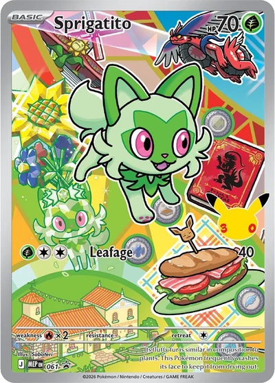 Sprigatito - MEP #061