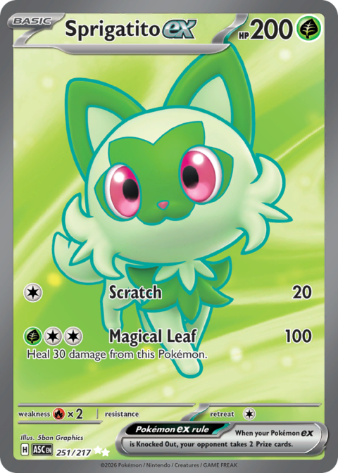 Sprigatito ex - ASC #251