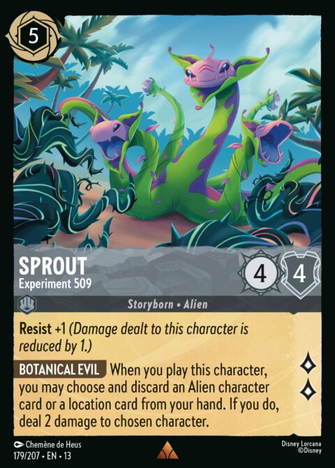 Sprout - Experiment 509 - 13 #179 - Normal