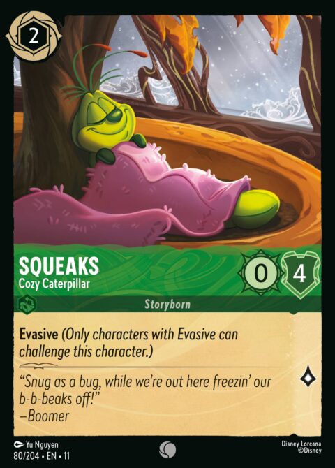Squeaks - Cozy Caterpillar - 11 #80 - Normal
