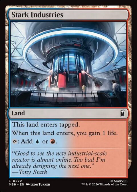 Stark Industries - MSH #272 - Foil