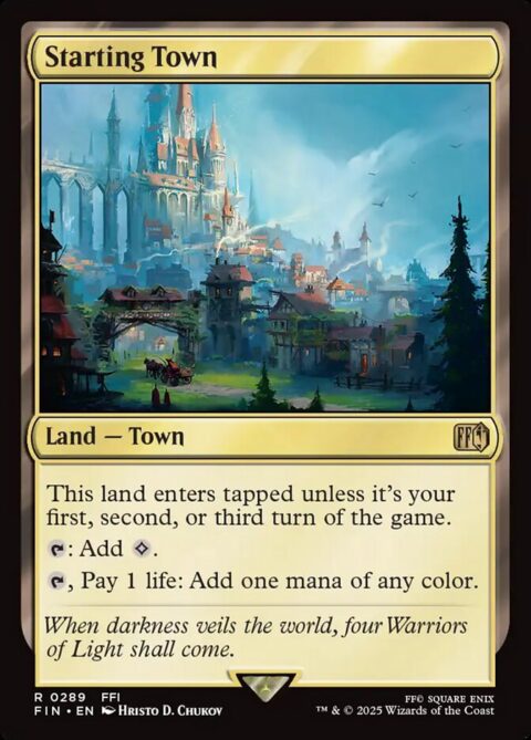 Starting Town - FIN #289 - Foil