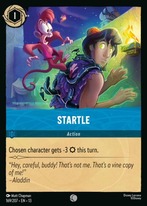 Startle - 13 #169 - Normal