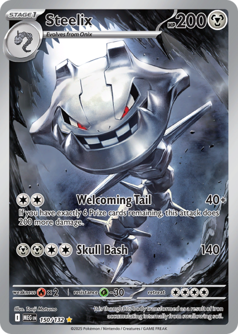 Steelix - MEG #150