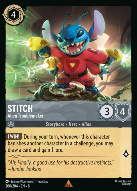 Stitch - Alien Troublemaker - 8 #200 - Normal