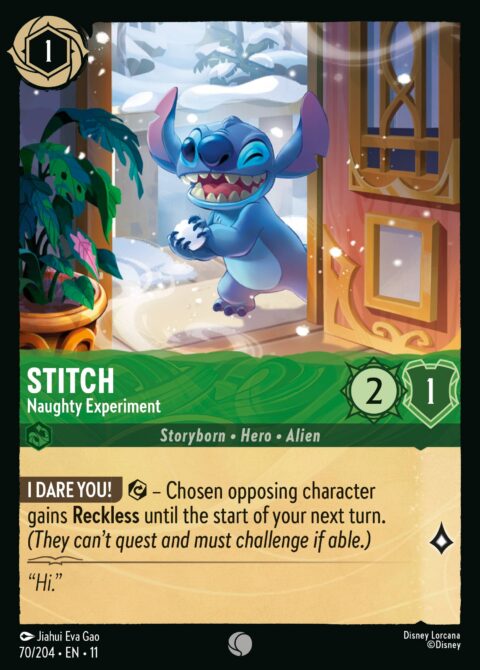 Stitch - Naughty Experiment - 11 #70 - Normal