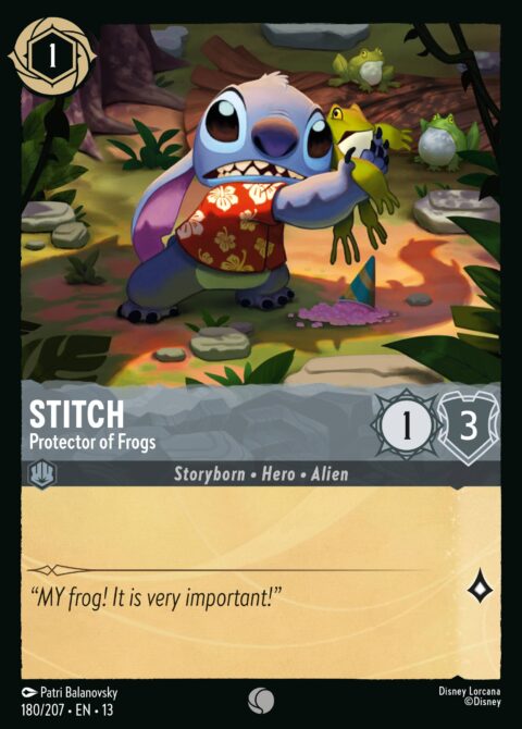 Stitch - Protector of Frogs - 13 #180 - Normal