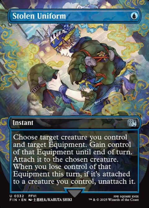 Stolen Uniform - FIN #332 - Foil