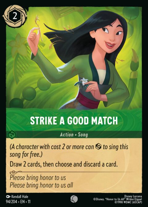 Strike A Good Match - 11 #94 - Normal