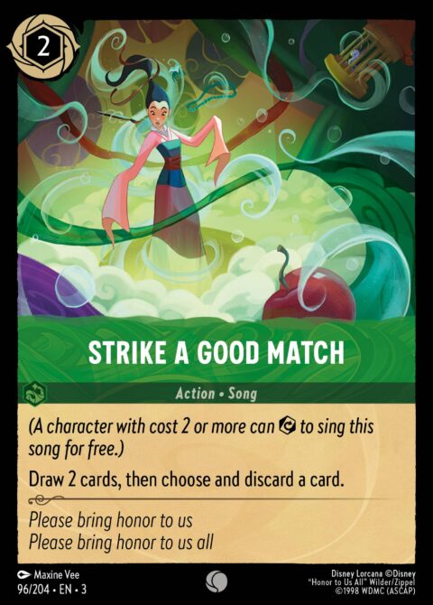 Strike a Good Match - 3 #96 - Normal