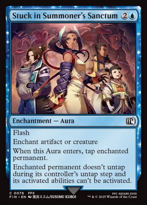 Stuck in Summoner's Sanctum - FIN #76 - Foil