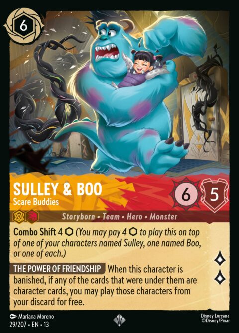 Sulley & Boo - Scare Buddies - 13 #29 - Normal