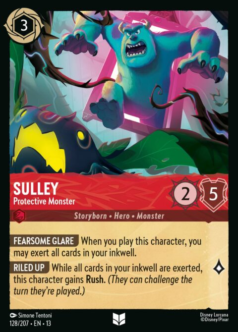 Sulley - Protective Monster - 13 #128 - Normal