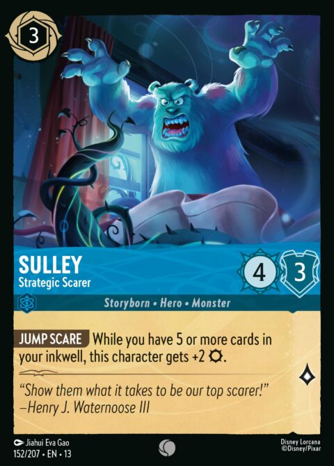 Sulley - Strategic Scarer - 13 #152 - Normal