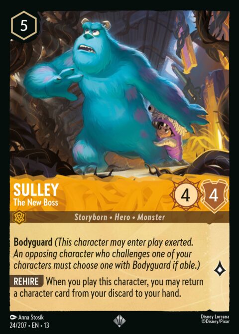 Sulley - The New Boss - 13 #24 - Normal