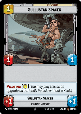 Sullustan Spacer - JTL #255 - Normal