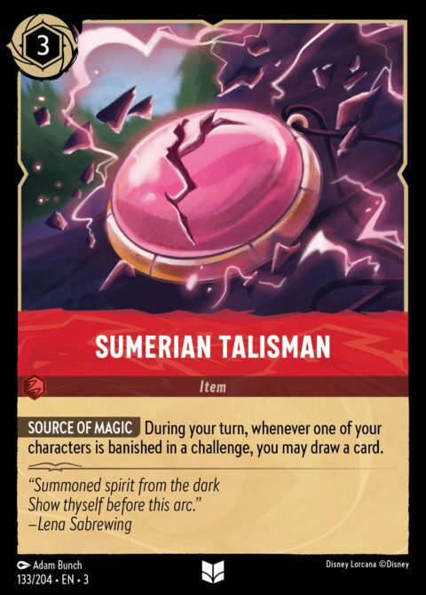 Sumerian Talisman - 3 #133 - Normal