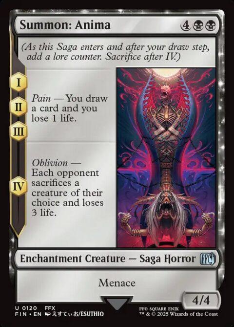 Summon: Anima - FIN #120 - Foil