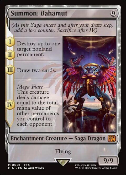 Summon: Bahamut - FIN #1 - Foil