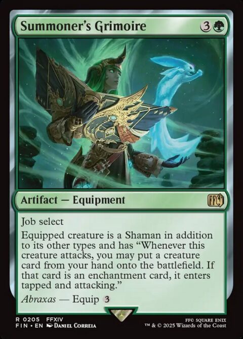 Summoner's Grimoire - FIN #205 - Foil