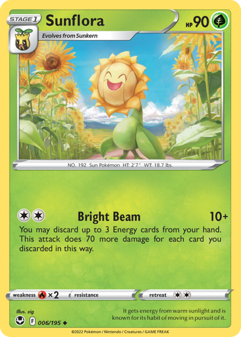 Sunflora - SIT #6 - Normal
