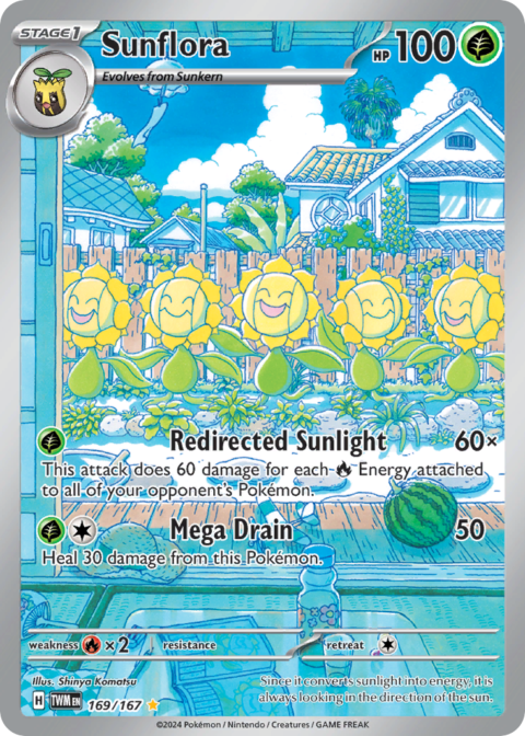 Sunflora - TWM #169