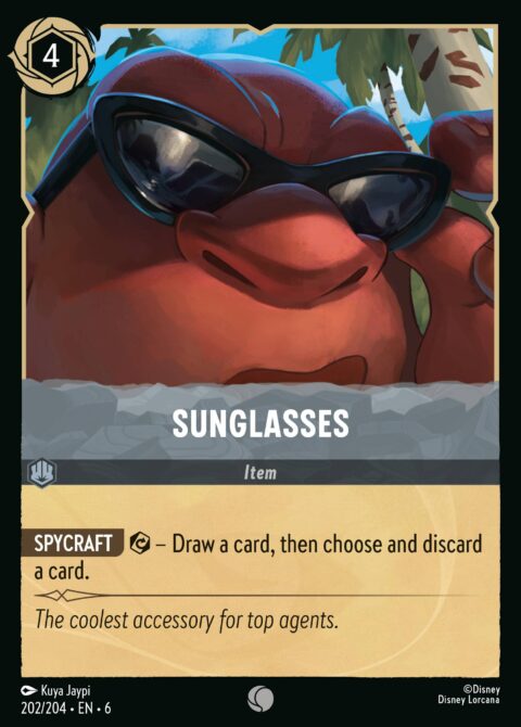 Sunglasses - 6 #202 - Normal