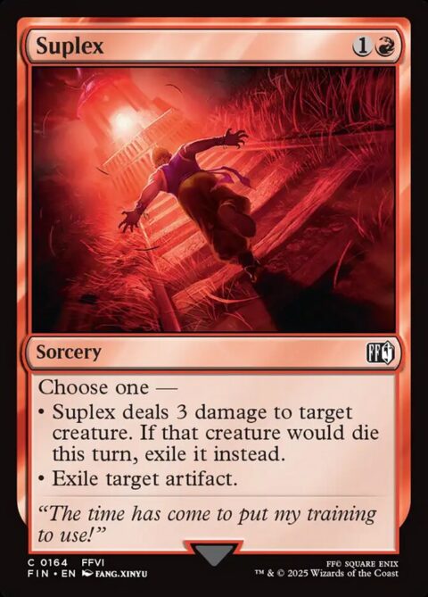 Suplex - FIN #164 - Foil