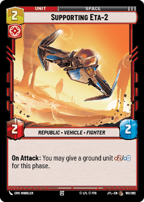 Supporting Eta-2 - JTL #160 - Normal