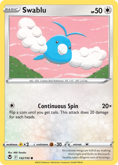 Swablu - SIT #142 - Normal