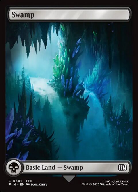 Swamp - FIN #301 - Nonfoil
