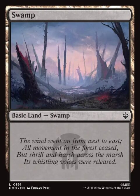 Swamp - HOB #191 - Foil