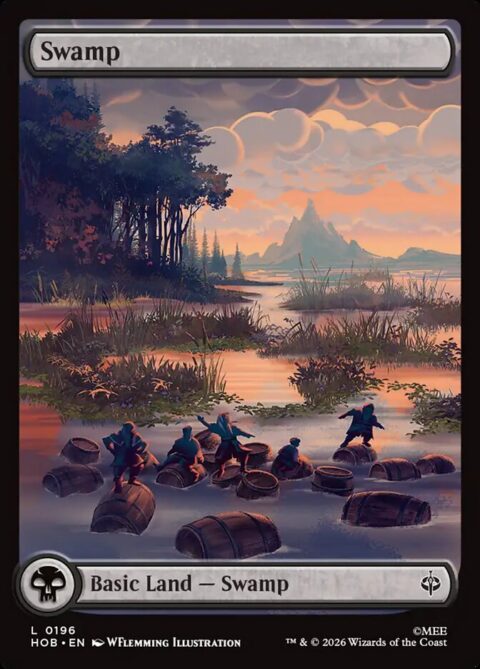 Swamp - HOB #196 - Foil