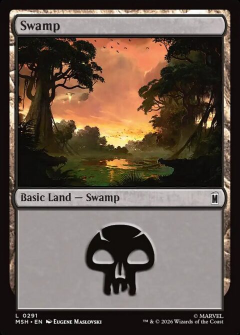 Swamp - MSH #291 - Foil