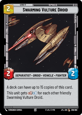 Swarming Vulture Droid - JTL #256 - Normal