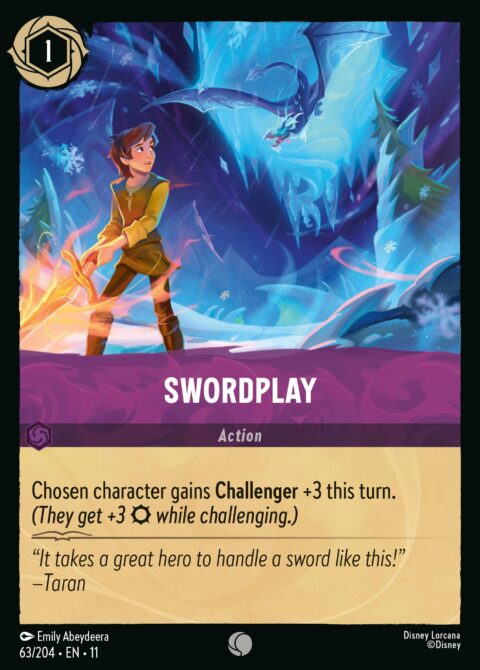 Swordplay - 11 #63 - Normal