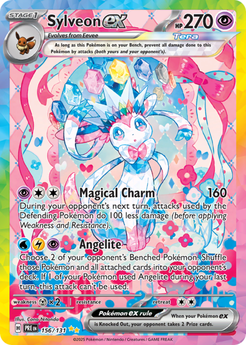 Sylveon ex - PRE #156