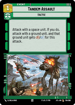 Tandem Assault - JTL #124 - Normal