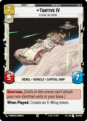 Tantive IV - Fleeing the Empire - JTL #252 - Normal