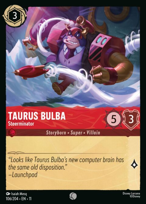 Taurus Bulba - Steerminator - 11 #106 - Normal