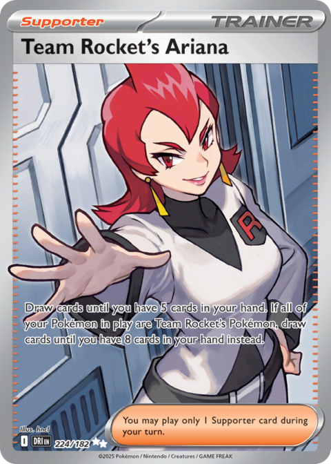 Team Rocket's Ariana - DRI #224